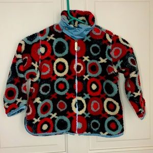 Oilily snow star jacket Sz 104